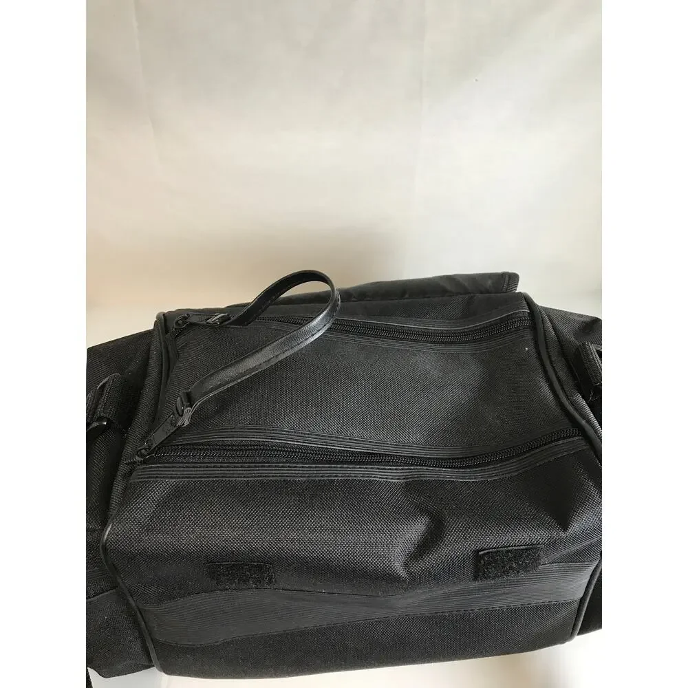 JVC Vintage Camcorder Heavy Duty Padded Nylon Carrying Bag Shoulder Strap